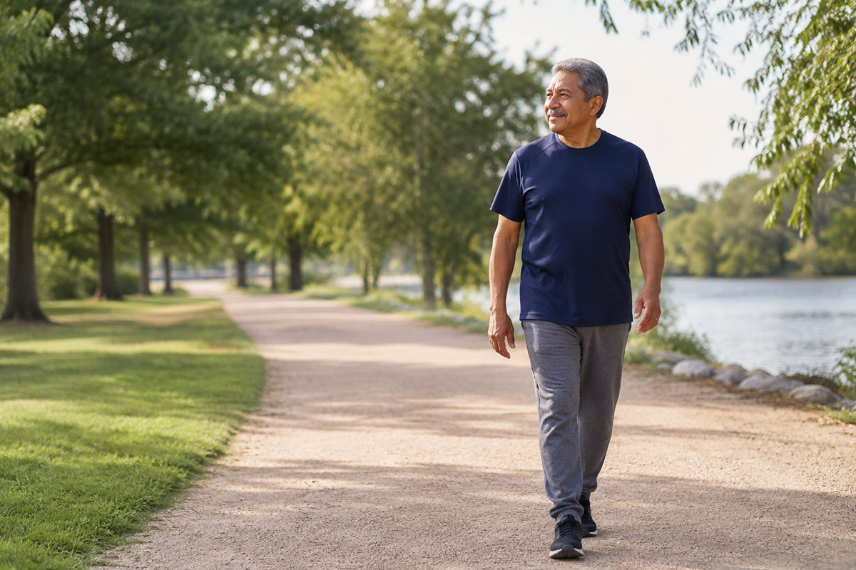 Walking for Low Back Pain: What the Evidence Says