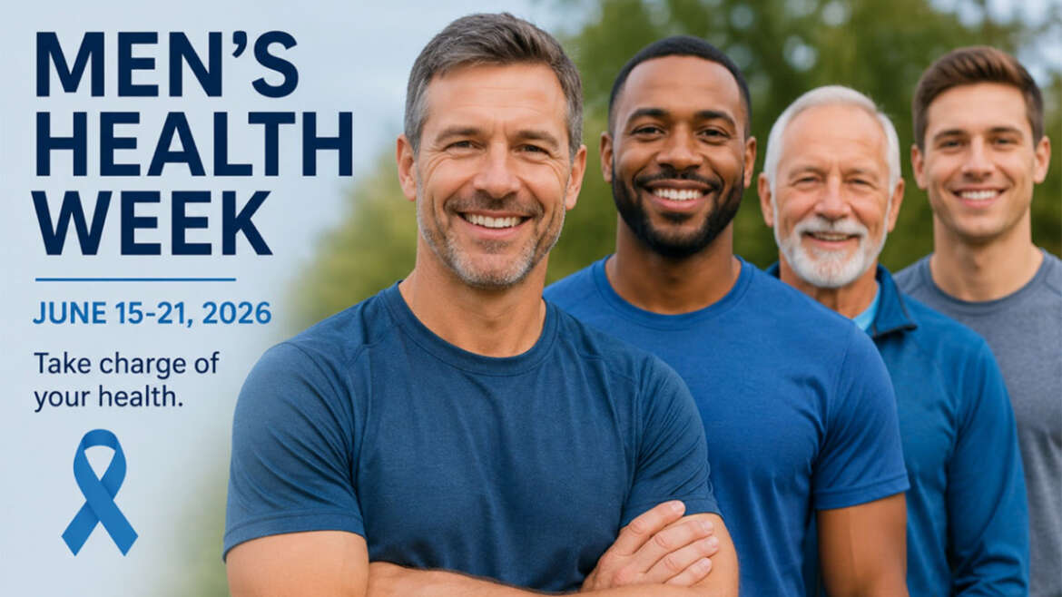 National Men’s Health Week 2026: Take Charge of Your Health
